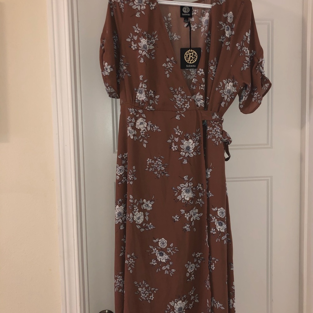Women’s wrap dress